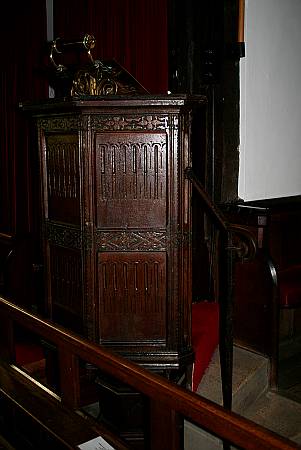 Marton - The Pulpit